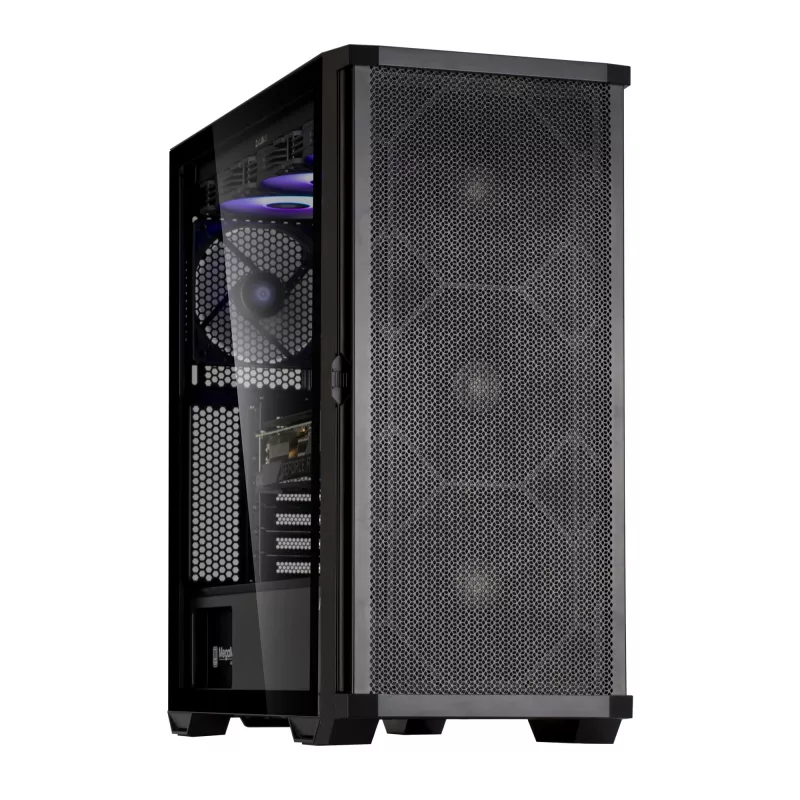 Zalman Z10 počítačová skriňa Midi-Tower čierna