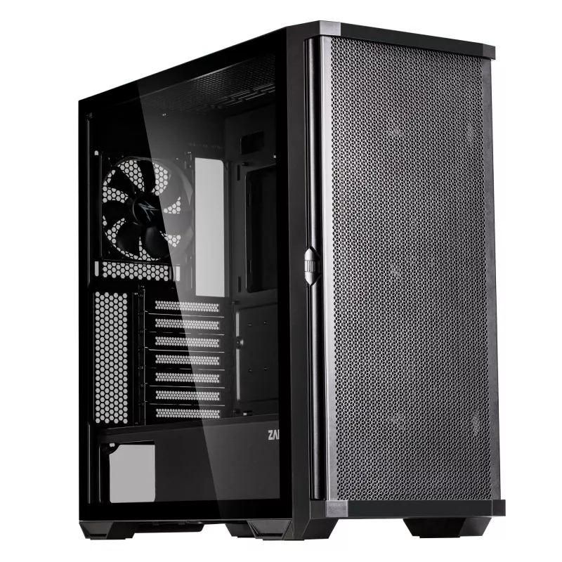 Zalman Z10 počítačová skriňa Midi-Tower čierna