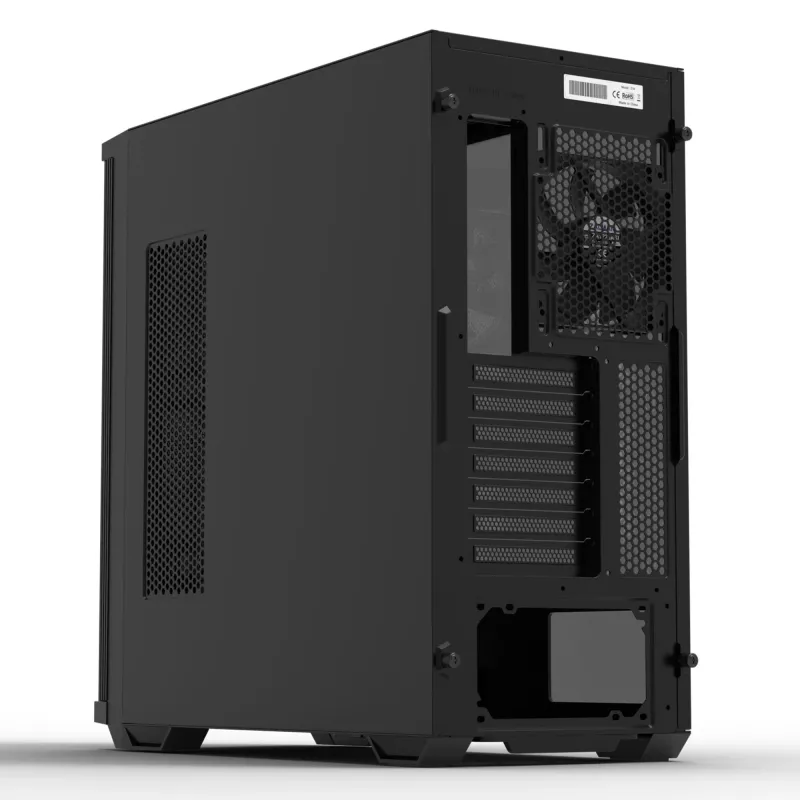 Zalman Z10 počítačová skriňa Midi-Tower čierna