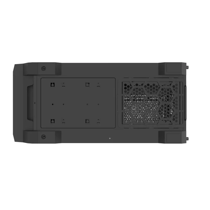 Zalman Z10 počítačová skriňa Midi-Tower čierna