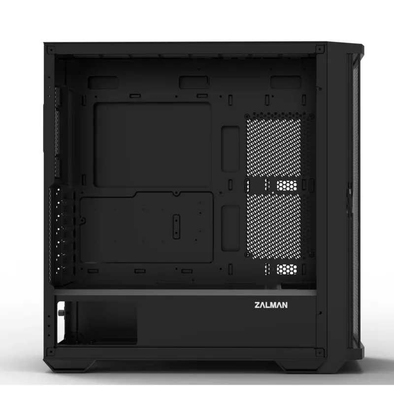 Zalman Z10 počítačová skriňa Midi-Tower čierna