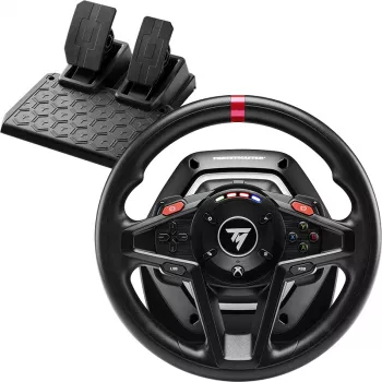 Thrustmaster T128 čierny USB volant + pedále analógový PC 4460184