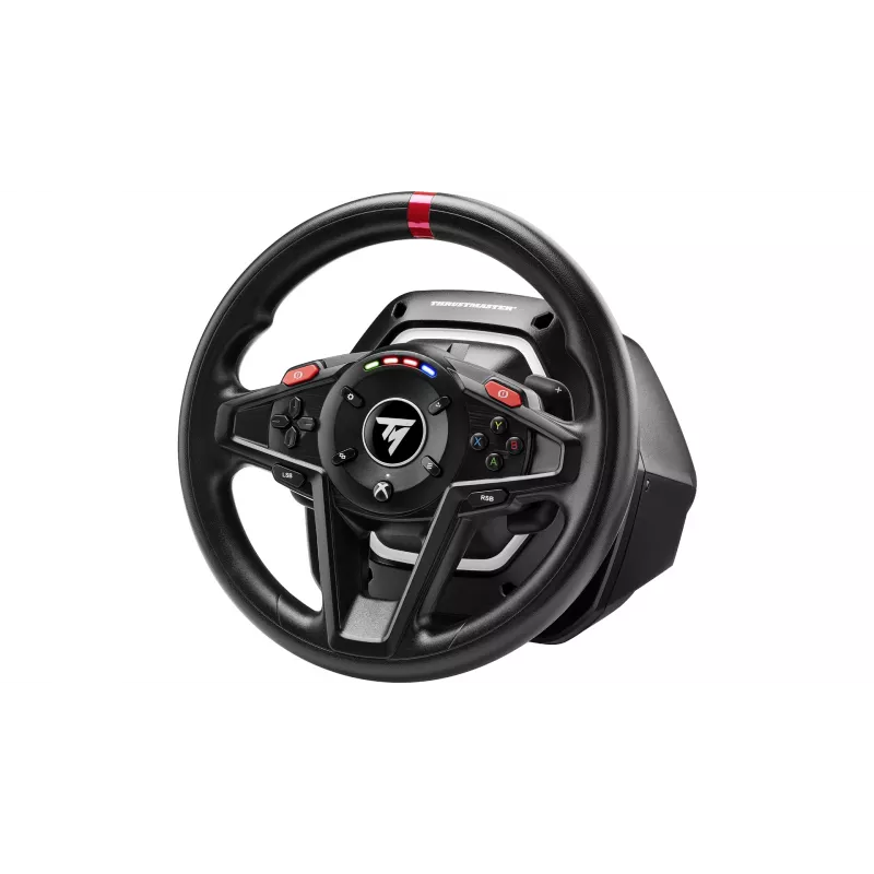 Thrustmaster T128 čierny USB volant + pedále analógový PC 4460184