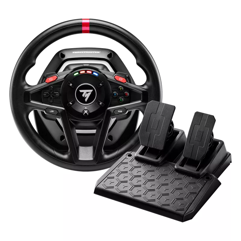 Thrustmaster T128 čierny USB volant + pedále analógový PC 4460184