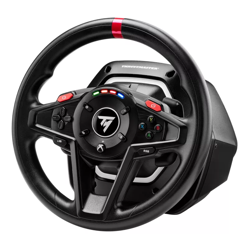 Thrustmaster T128 čierny USB volant + pedále analógový PC 4460184