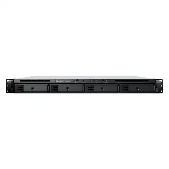 SYNOLOGY Rack Station RS822RP+ 1U 4-Bay NAS Server Barebone s redundantným napájacím zdrojom