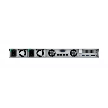 SYNOLOGY Rack Station RS822RP+ 1U 4-Bay NAS Server Barebone s redundantným napájacím zdrojom
