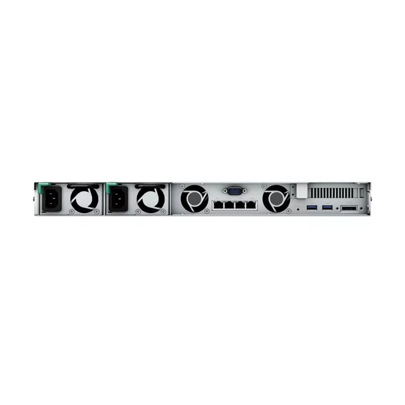 SYNOLOGY Rack Station RS822RP+ 1U 4-Bay NAS Server Barebone s redundantným napájacím zdrojom
