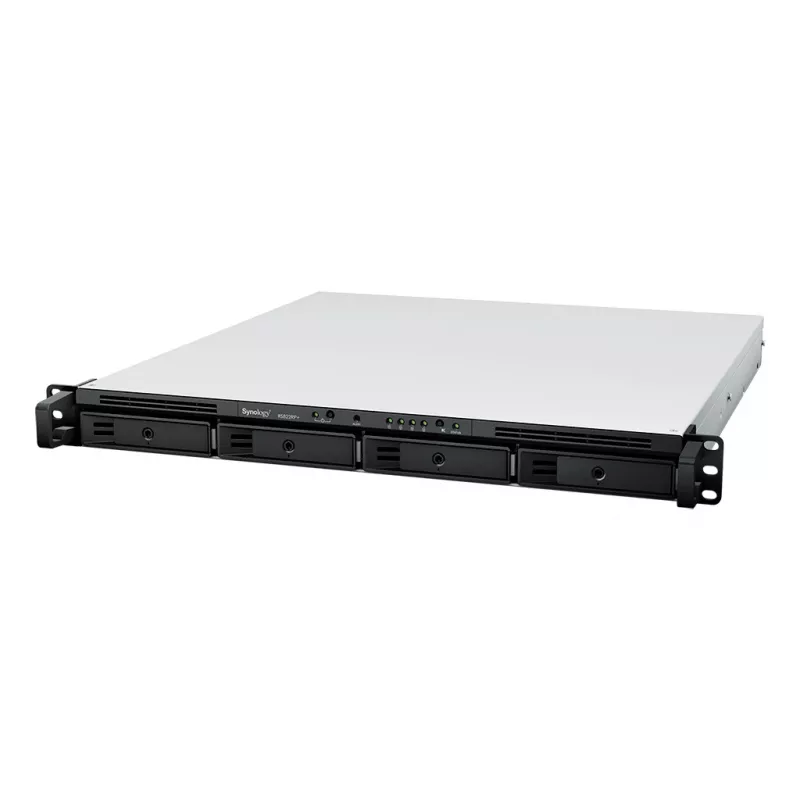 SYNOLOGY Rack Station RS822RP+ 1U 4-Bay NAS Server Barebone s redundantným napájacím zdrojom