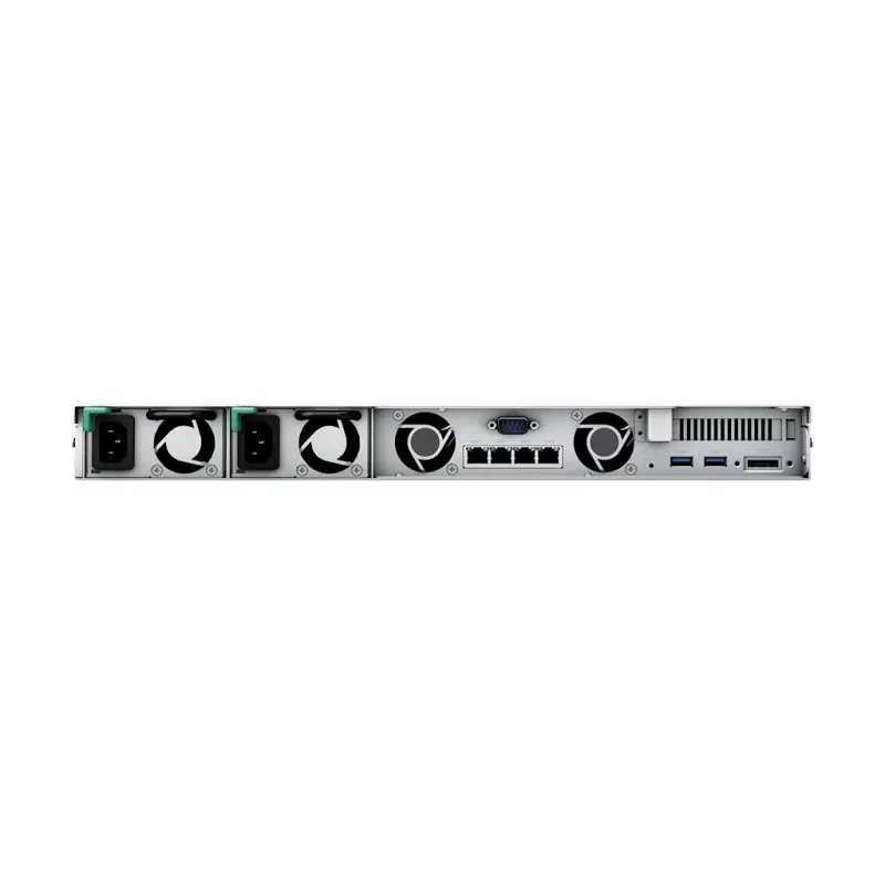 SYNOLOGY Rack Station RS822RP+ 1U 4-Bay NAS Server Barebone s redundantným napájacím zdrojom