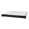 SYNOLOGY Rack Station RS822RP+ 1U 4-Bay NAS Server Barebone s redundantným napájacím zdrojom