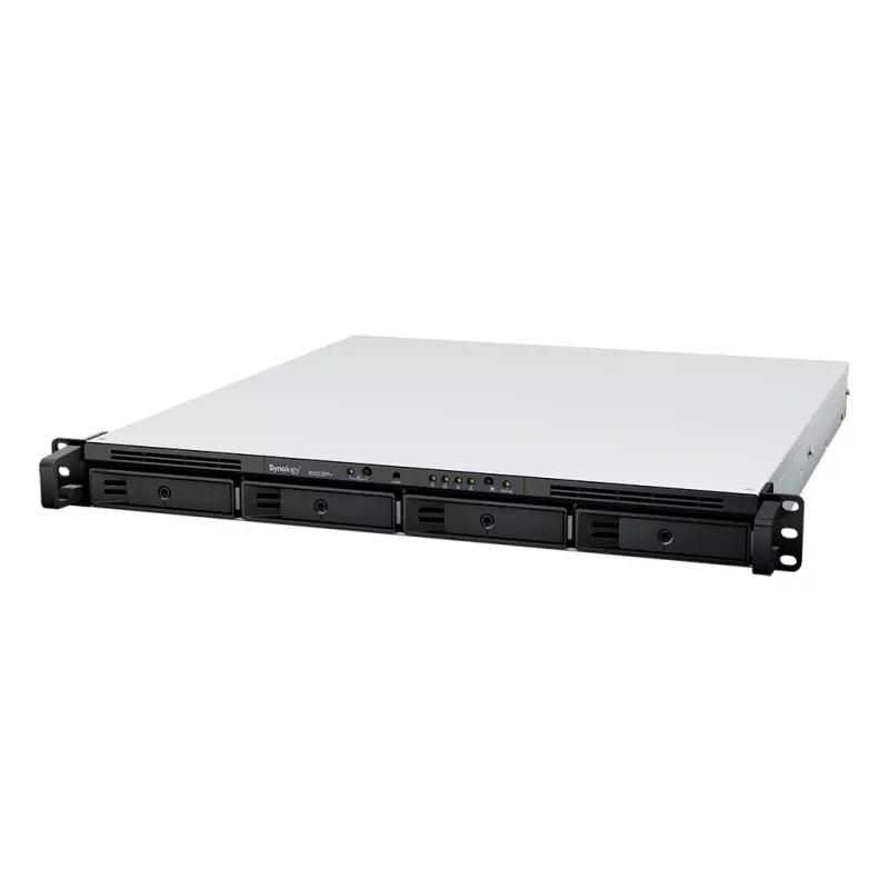 SYNOLOGY Rack Station RS822RP+ 1U 4-Bay NAS Server Barebone s redundantným napájacím zdrojom