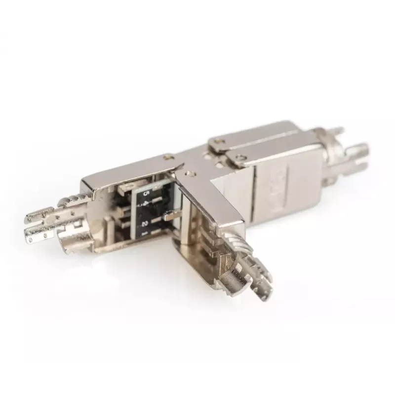 DIGITUS CAT6a Cat prepojovací modul pre inštalačný kábel