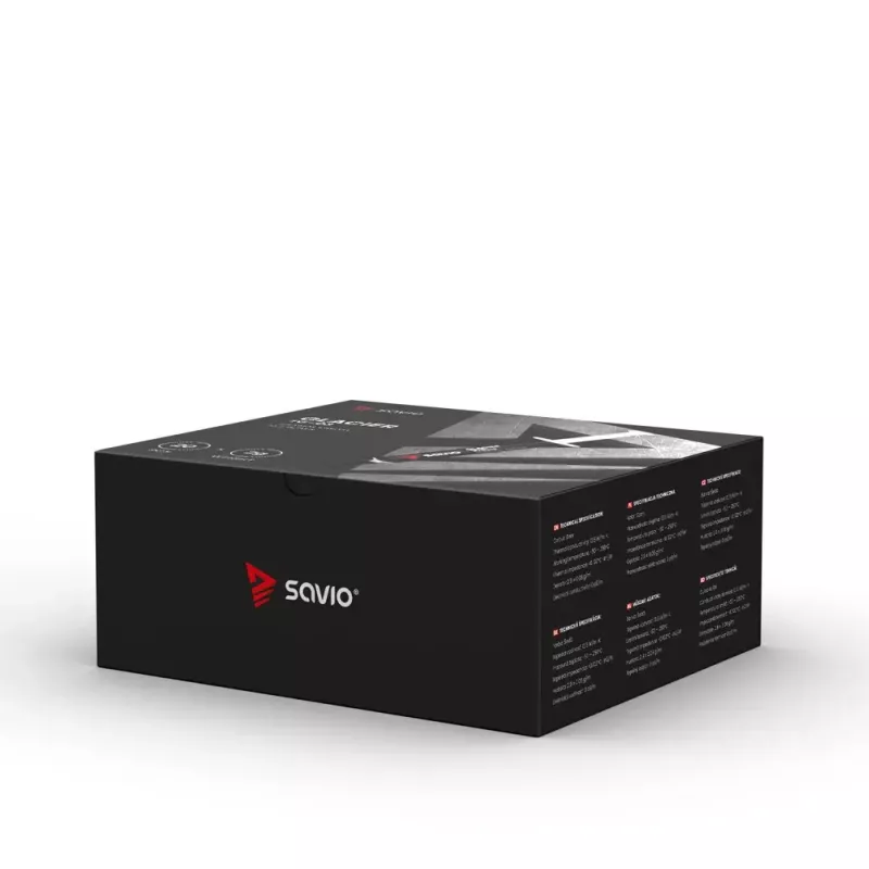 Teplovodivá pasta SAVIO TG-03 13,5 W/m·K 4 g — teplovodivá pasta pre CPU a GPU