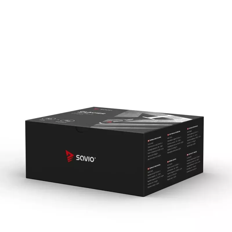 Teplovodivá pasta SAVIO TG-03 13,5 W/m·K 4 g — teplovodivá pasta pre CPU a GPU