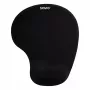Podložka pod myš SAVIO MP-01B gélová podložka na zápästie hrúbka 3 mm 230×190 mm čierna