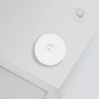 TP-Link Omada AX3000 stropný WiFi 6 access point, 2,4 GHz, 5 GHz, 2976 Mbit/s, HTTPS, SNMP, SNMPv2, SNMPv3, SSH, WPA, WPA2, WPA3, 10/100/1000 Mbit/s