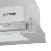 Vstavaný digestor Gorenje TH62E3X, hliníkový filter, hlučnosť: stredná