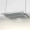 Vstavaný digestor Gorenje TH62E3X, hliníkový filter, hlučnosť: stredná