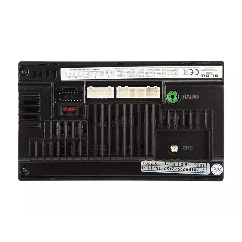 BLOW AVH-9930 autorádio 2DIN, 7" dotykový displej, GPS, Android 11, Bluetooth, čierne