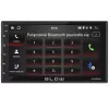 BLOW AVH-9930 autorádio 2DIN, 7" dotykový displej, GPS, Android 11, Bluetooth, čierne