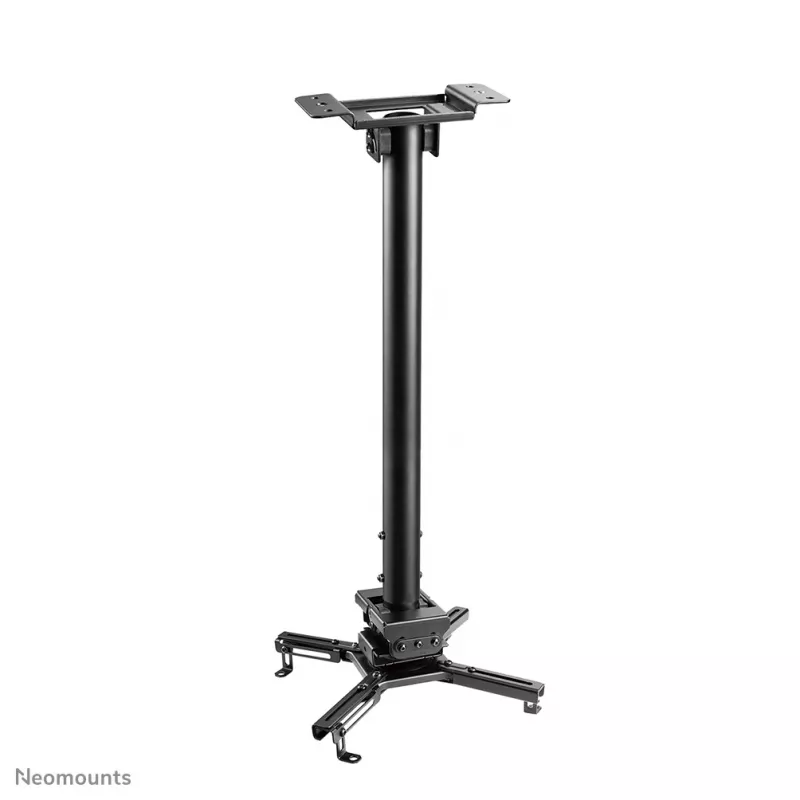 Stropný držiak Neomounts CL25-540BL1 čierny 35 kg