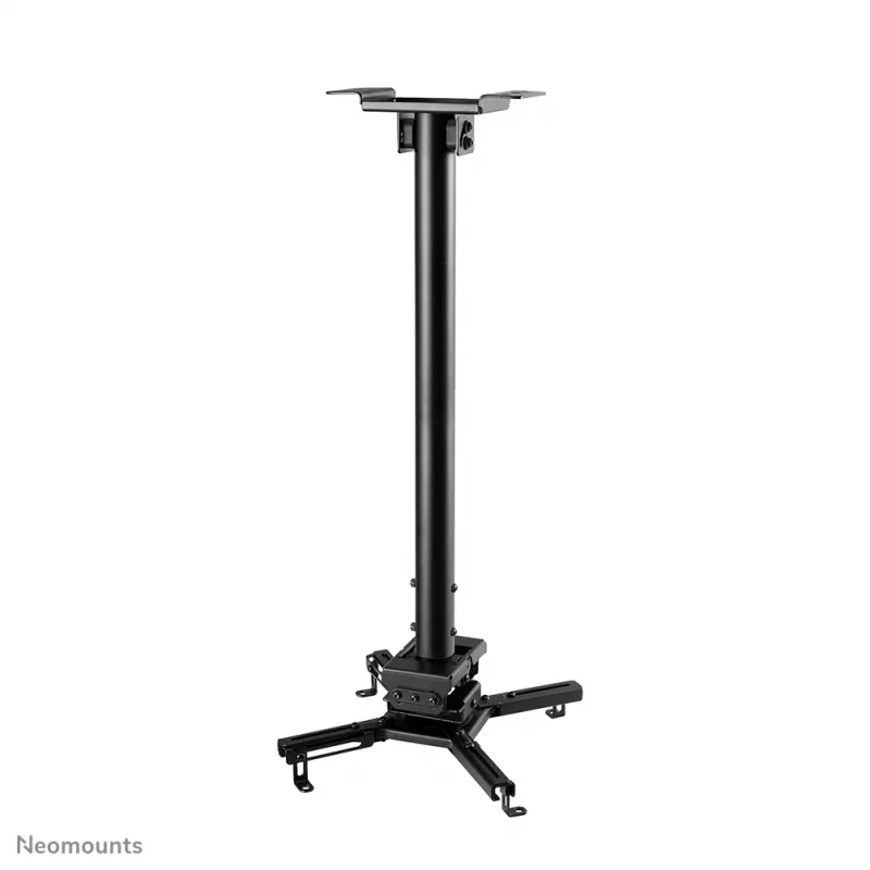Stropný držiak Neomounts CL25-540BL1 čierny 35 kg