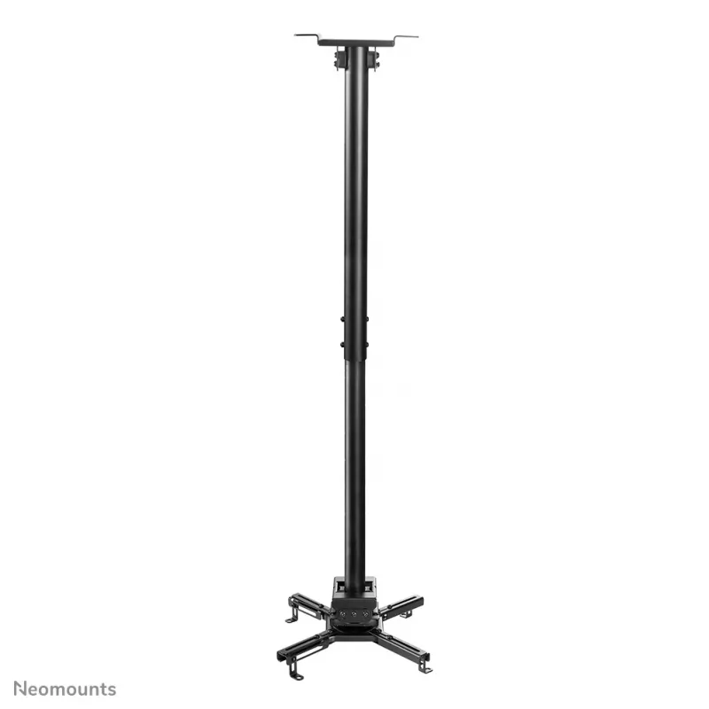 Stropný držiak Neomounts CL25-540BL1 čierny 35 kg