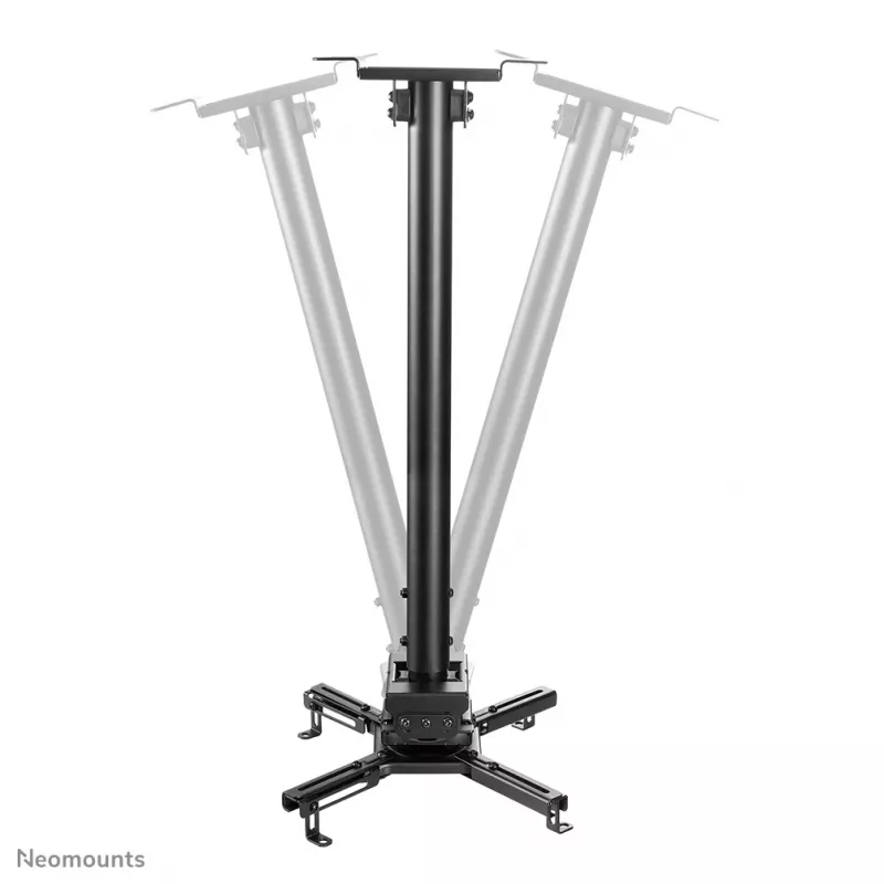 Stropný držiak Neomounts CL25-540BL1 čierny 35 kg
