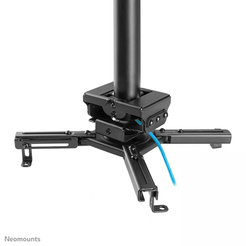 Stropný držiak Neomounts CL25-540BL1 čierny 35 kg