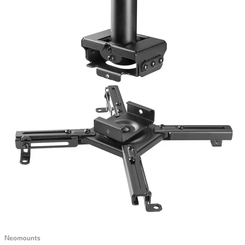 Stropný držiak Neomounts CL25-540BL1 čierny 35 kg