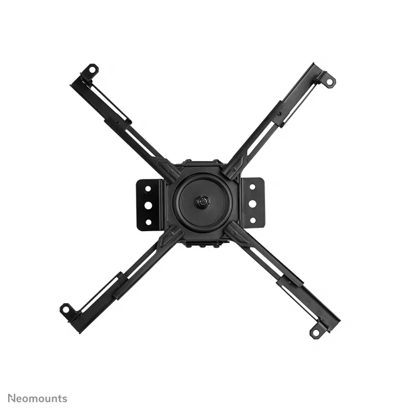 Stropný držiak Neomounts CL25-540BL1 čierny 35 kg