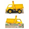 Lena EcoActives sklápačka, nákladné auto, sklápačka, 2 rok(y), plast, drevo, čierna, žltá