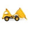 Lena EcoActives sklápačka, nákladné auto, sklápačka, 2 rok(y), plast, drevo, čierna, žltá
