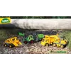 Lena EcoActives sklápačka, nákladné auto, sklápačka, 2 rok(y), plast, drevo, čierna, žltá