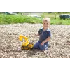 Bager Lena EcoActives 04211 plast drevo čierna sivá žltá