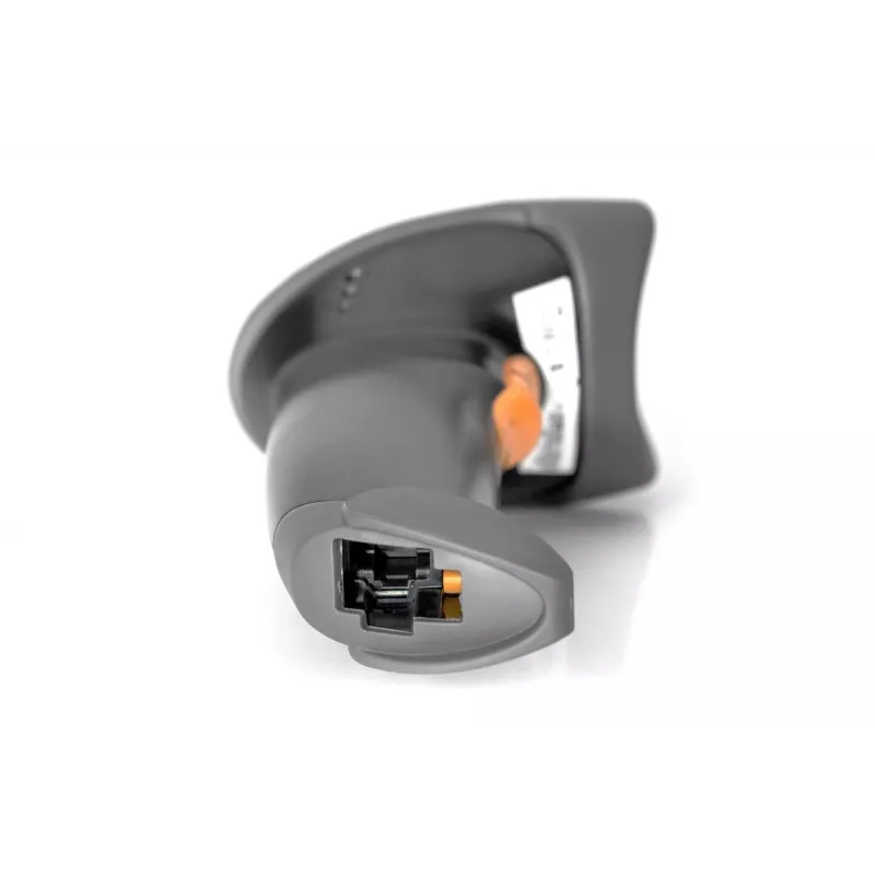 DIGITUS 1D ručný skener čiarových kódov 2 m USB-RJ45 kábel