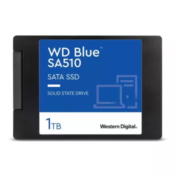 WESTERN DIGITAL SSD - WD Blue SA510 - 1 TB - SATA 6 Gb/s - 2,5 palca - 7 mm puzdro