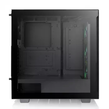 Thermaltake V350 TG ARGB Air Mid-Tower skriňa, čierna