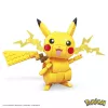 MEGA Pokémon stavebnica Pikachu (211 dielov) s 1 akčnou figúrkou pre deti