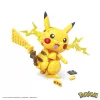 MEGA Pokémon stavebnica Pikachu (211 dielov) s 1 akčnou figúrkou pre deti