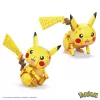MEGA Pokémon stavebnica Pikachu (211 dielov) s 1 akčnou figúrkou pre deti