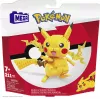 MEGA Pokémon stavebnica Pikachu (211 dielov) s 1 akčnou figúrkou pre deti