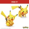 MEGA Pokémon stavebnica Pikachu (211 dielov) s 1 akčnou figúrkou pre deti