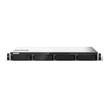 QNAP TS-435XEU NAS Rack (1U) Marvell CN9131 4 GB DDR4 0 TB QNAP QTS čierna, sivá