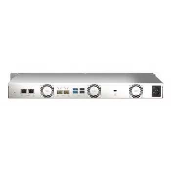 QNAP TS-435XEU NAS Rack (1U) Marvell CN9131 4 GB DDR4 0 TB QNAP QTS čierna, sivá