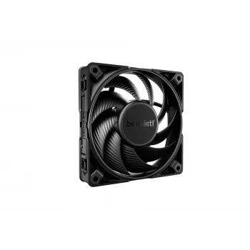 be quiet! SILENT WINGS PRO 4 | 120mm PWM skriňový ventilátor 12 cm čierny 1 kus