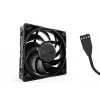 be quiet! SILENT WINGS PRO 4 | 120mm PWM skriňový ventilátor 12 cm čierny 1 kus