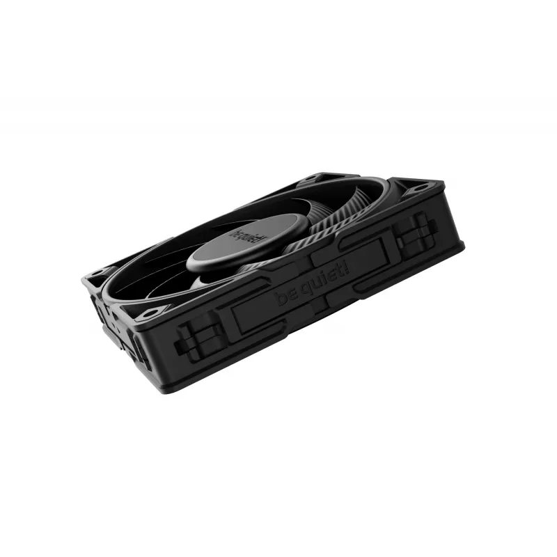 be quiet! SILENT WINGS PRO 4 | 120mm PWM skriňový ventilátor 12 cm čierny 1 kus
