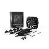 be quiet! SILENT WINGS PRO 4 | 120mm PWM skriňový ventilátor 12 cm čierny 1 kus